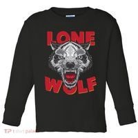 Lone Wolf Toddler Long Sleeve Shirt thumb 0
