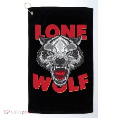 Lone Wolf Golf Towel