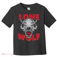 Lone Wolf Toddler T-Shirt thumb 0