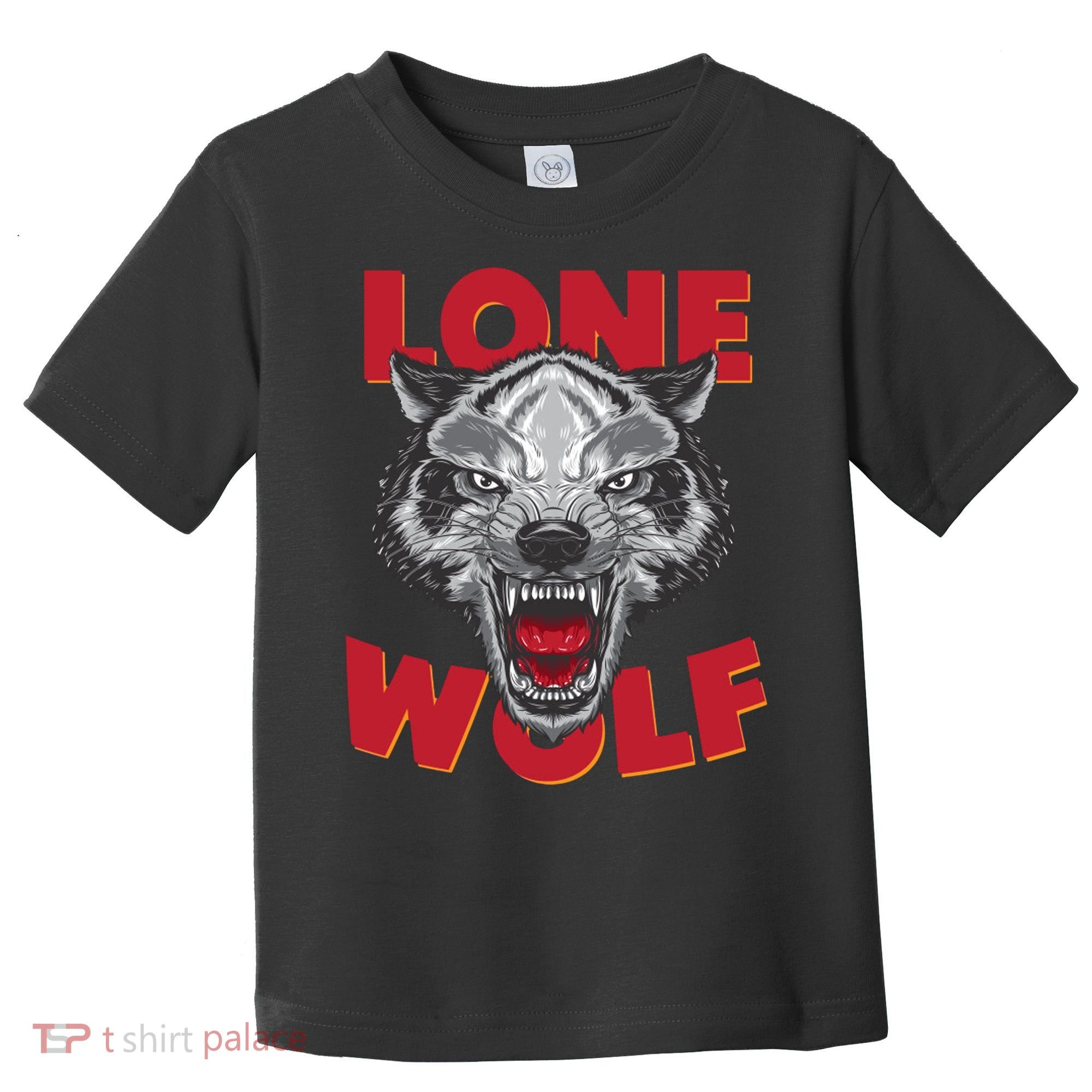 Lone Wolf Toddler T-Shirt