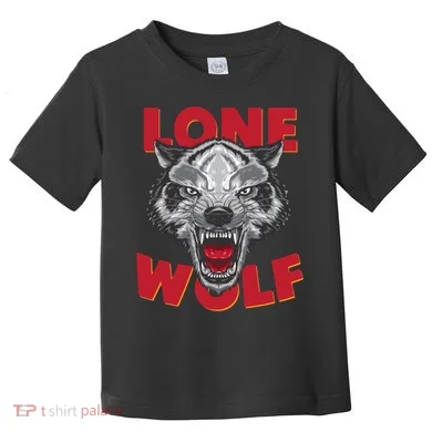 Lone Wolf Toddler T-Shirt