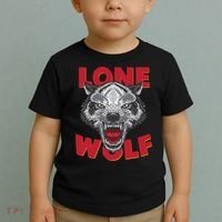 Lone Wolf Toddler T-Shirt thumb 2