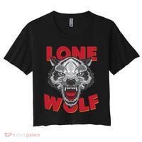 Lone Wolf Women's Crop Top Tee thumb 0