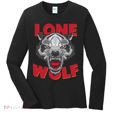 Lone Wolf Women's Long Sleeve Shirt