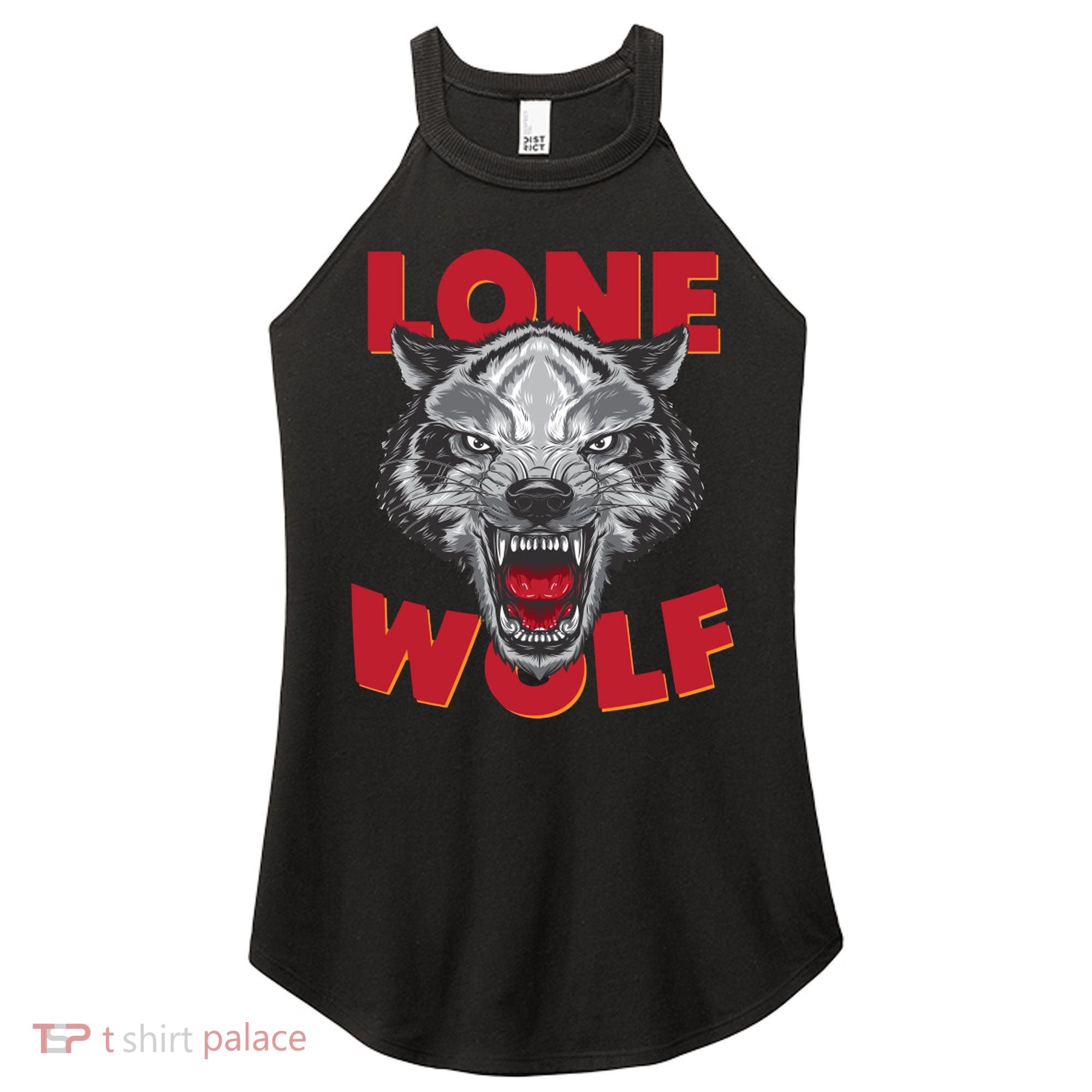 Lone Wolf Women's Perfect Tri Rocker Tank