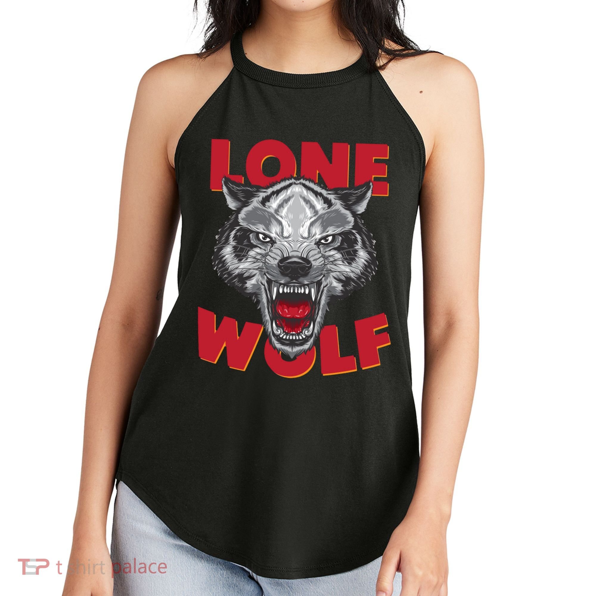 Lone Wolf Women's Perfect Tri Rocker Tank