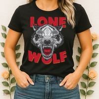 Lone Wolf Women's T-Shirt thumb 2