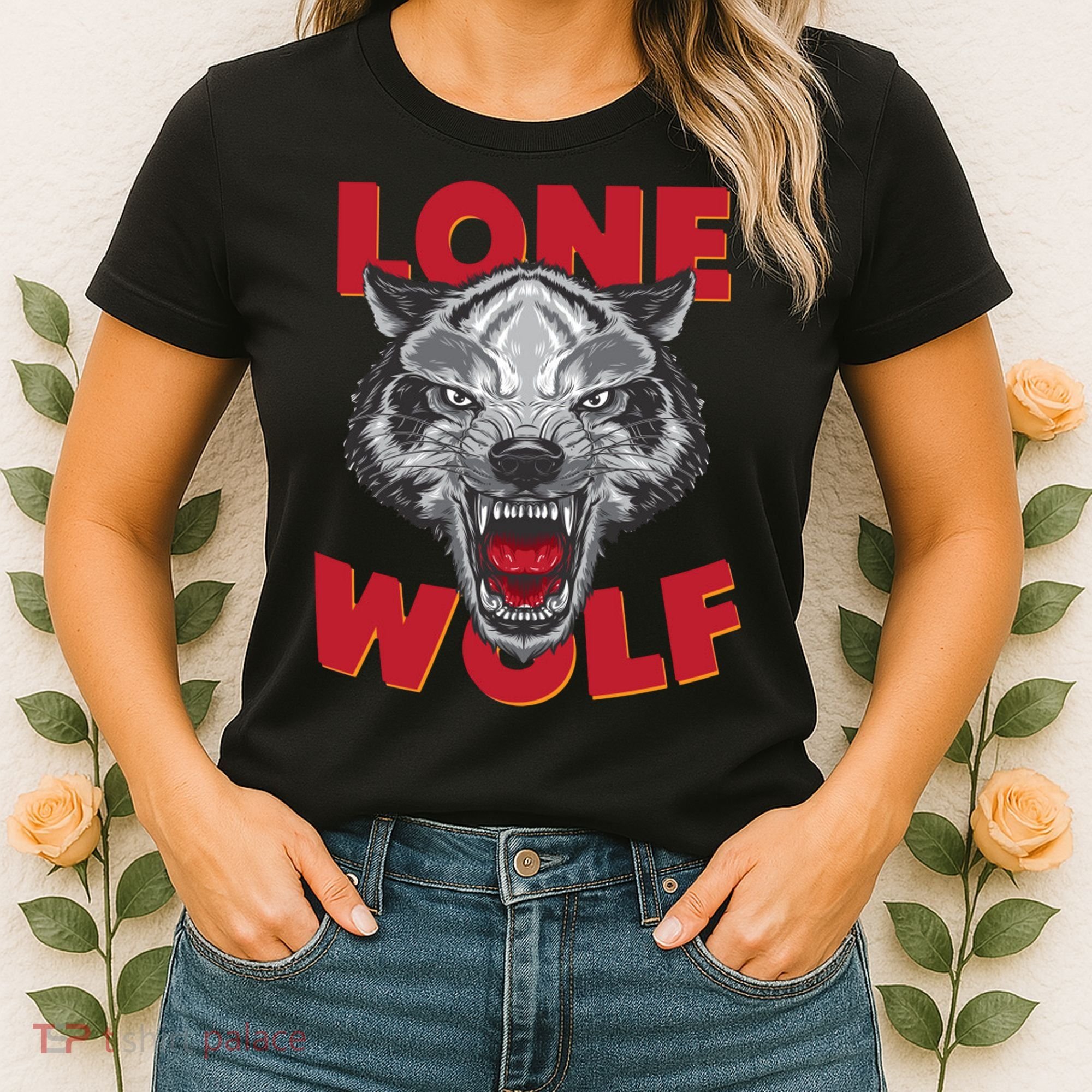 Lone Wolf Women's T-Shirt
