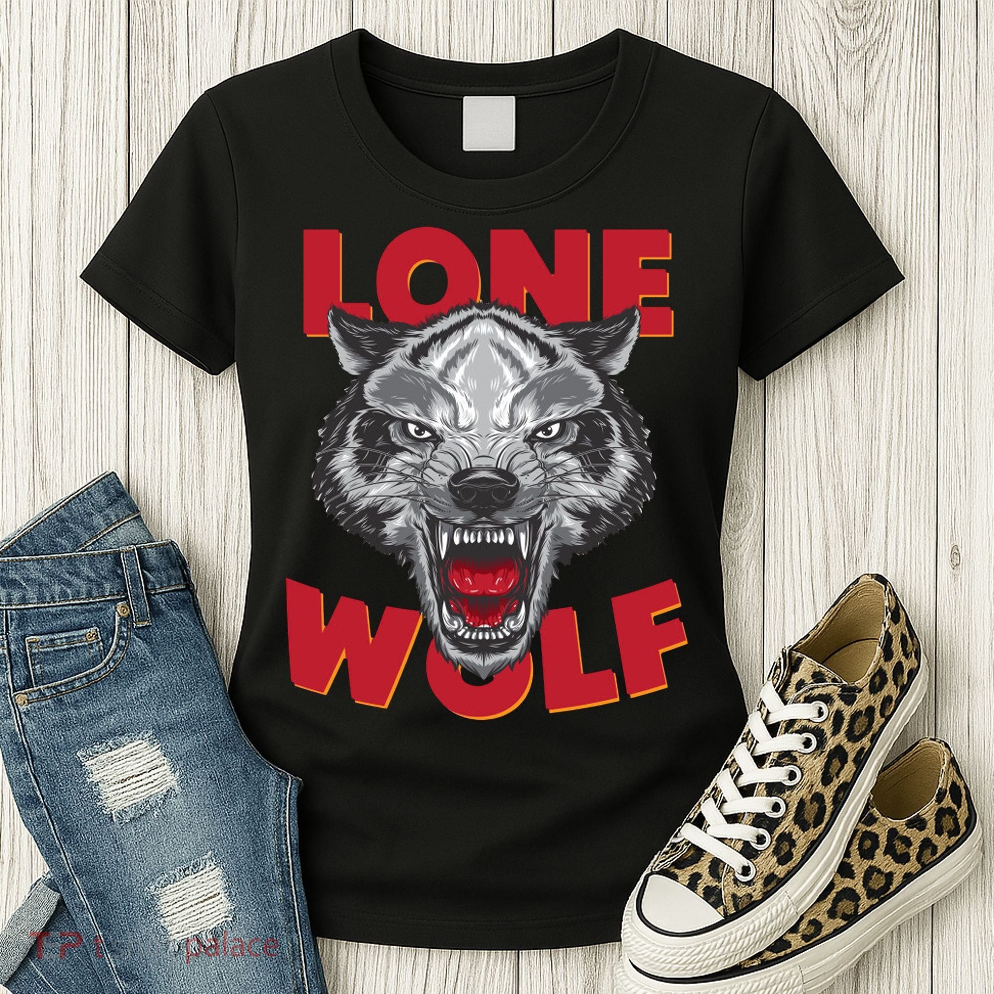 Lone Wolf Women's T-Shirt