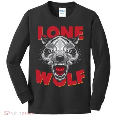 Lone Wolf Kids Long Sleeve Shirt