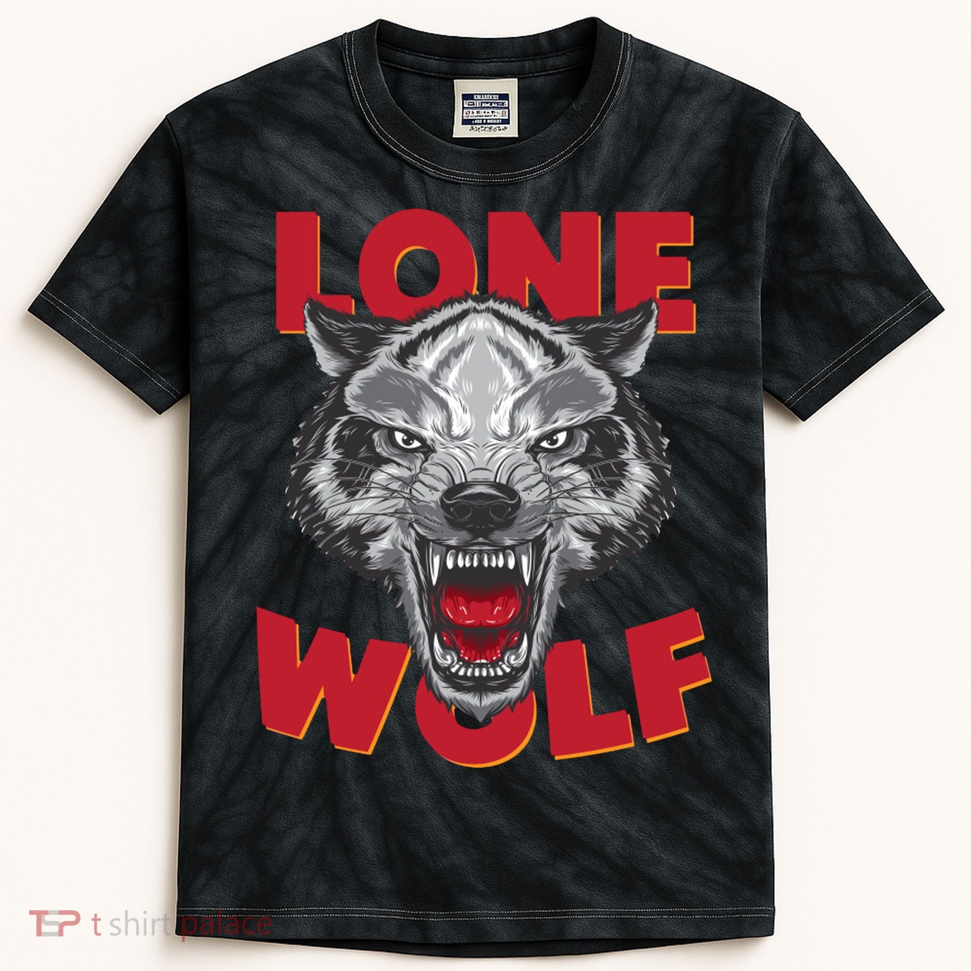 Lone Wolf Kids Tie-Dye T-Shirt