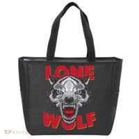 Lone Wolf Tote Bag thumb 0