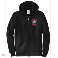 Lone Wolf Full Zip Hoodie thumb 0