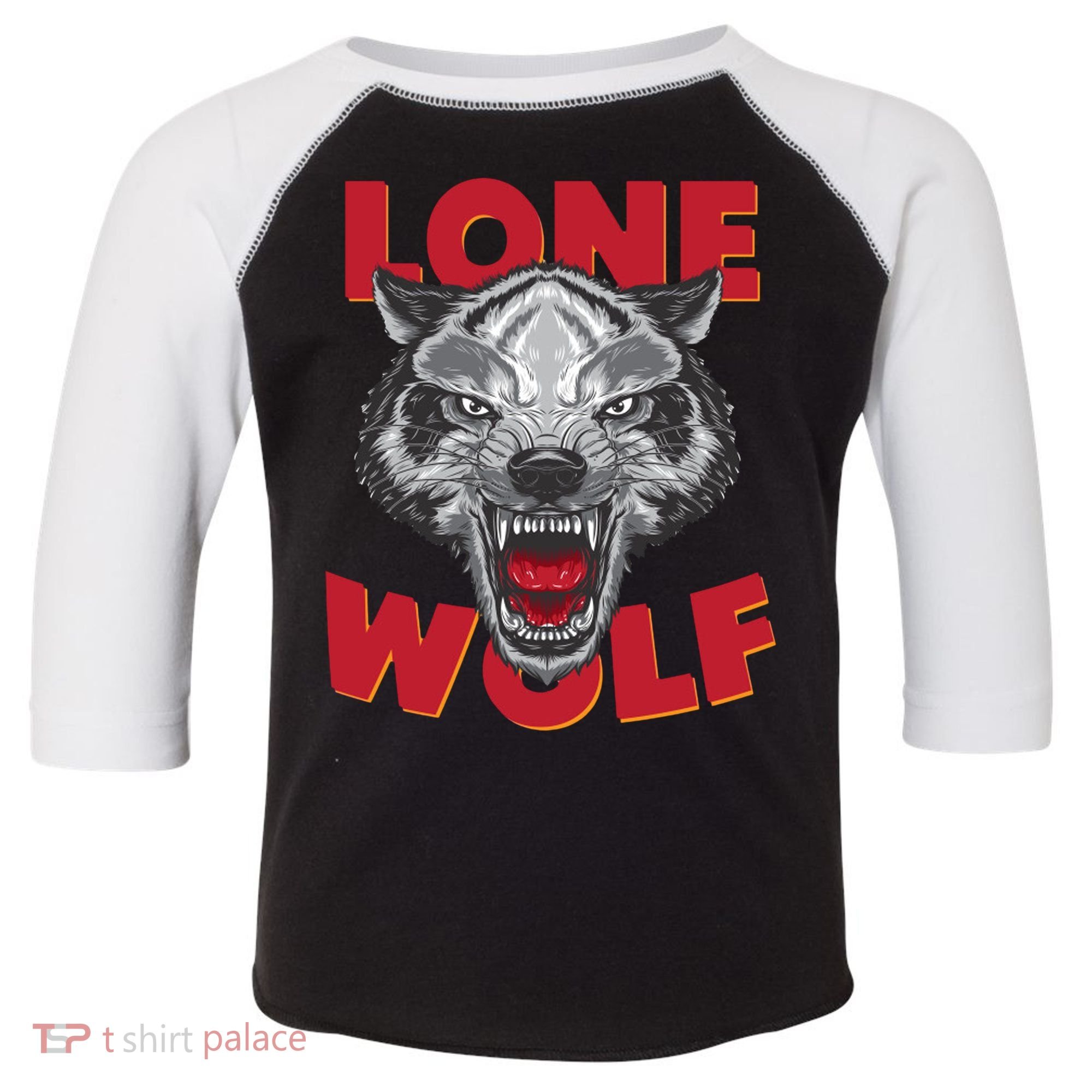 Lone Wolf Toddler Fine Jersey T-Shirt