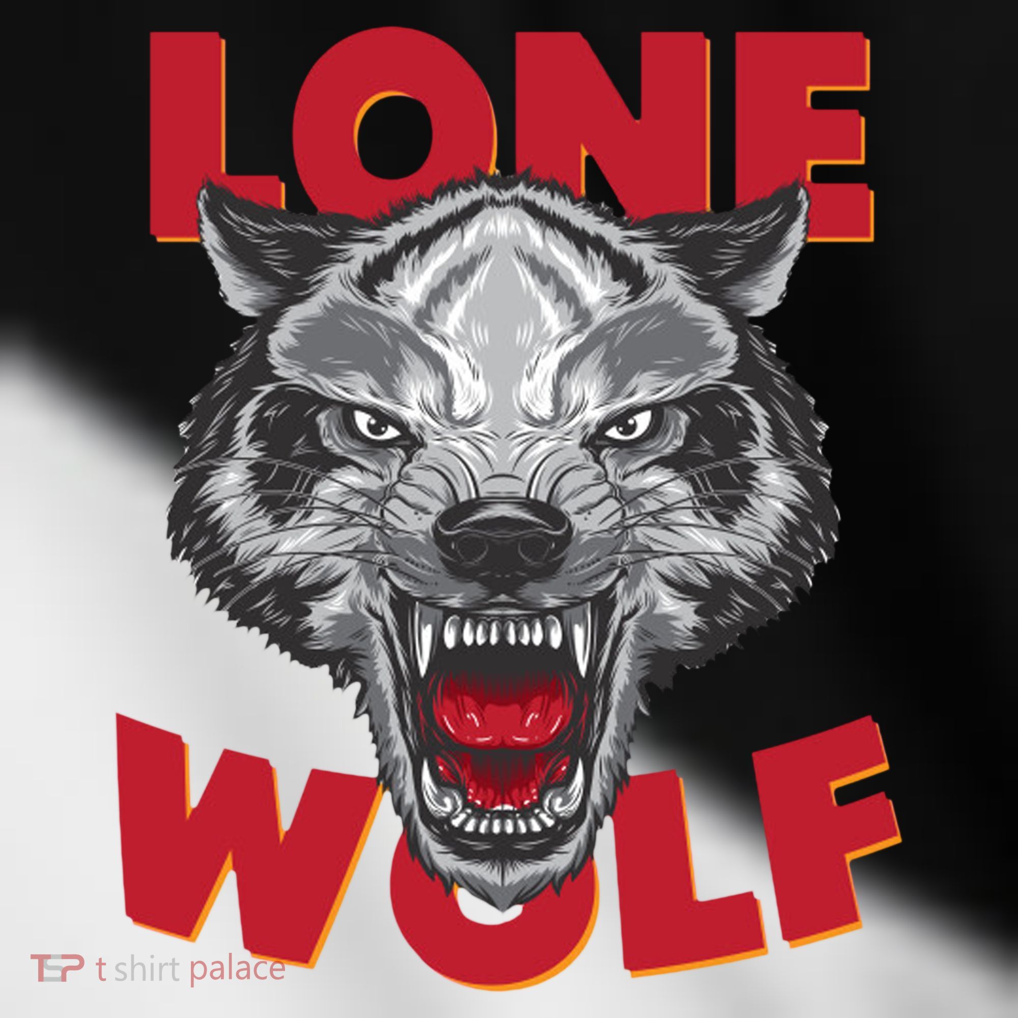 Lone Wolf Toddler Fine Jersey T-Shirt