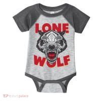 Lone Wolf Infant Baby Jersey Bodysuit thumb 0