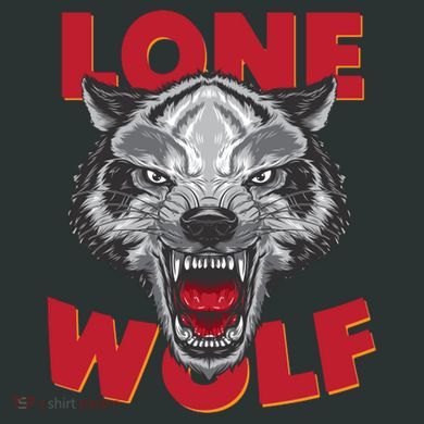 Lone Wolf Infant Baby Jersey Bodysuit