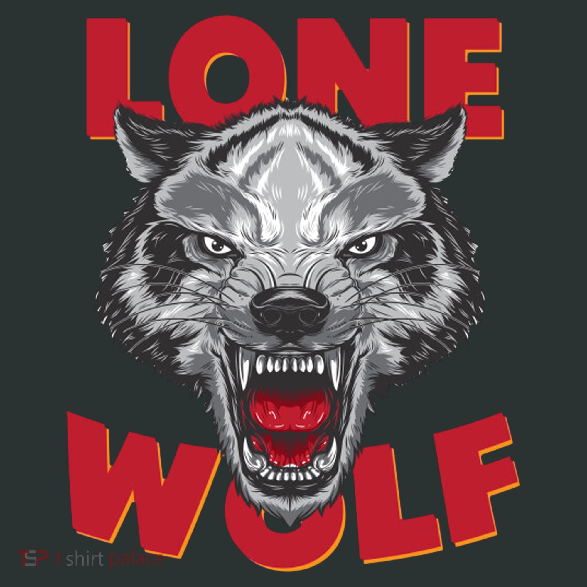 Lone Wolf Infant Baby Jersey Bodysuit