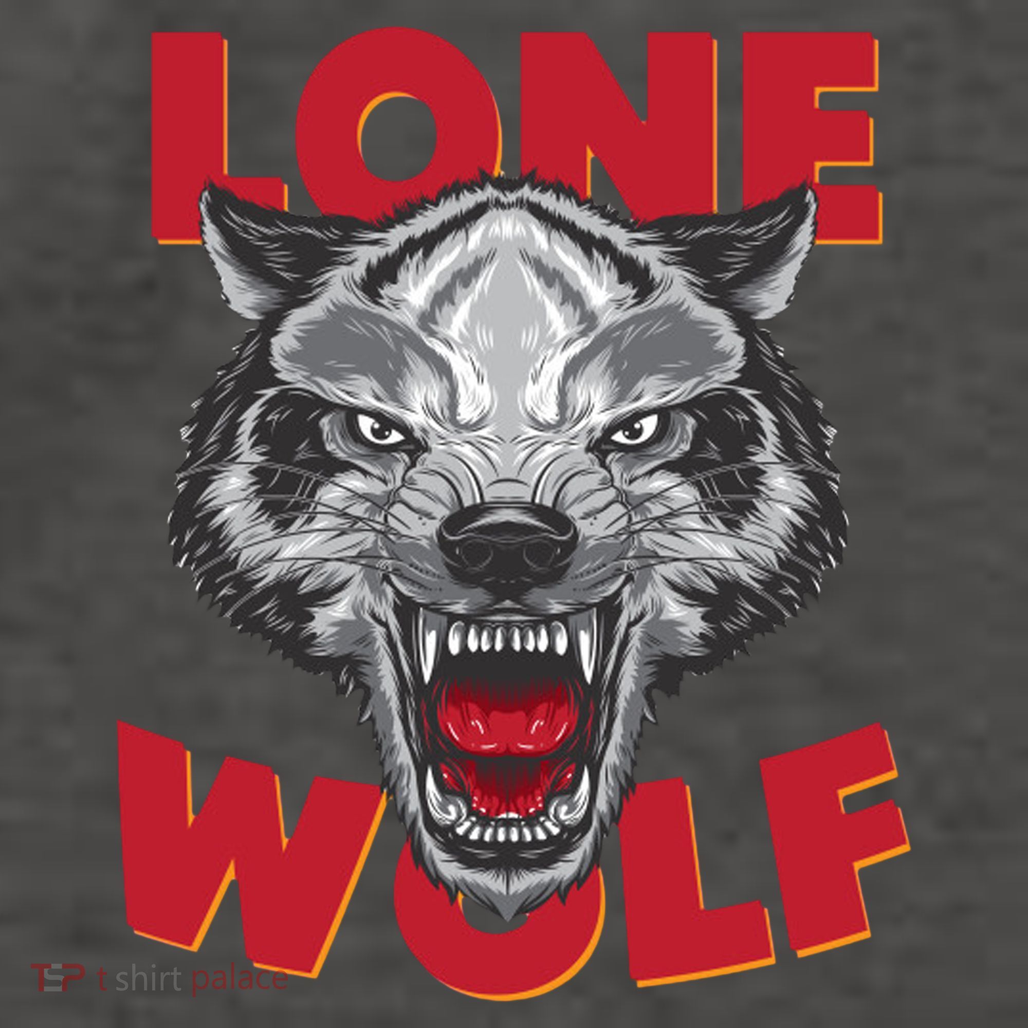 Lone Wolf Vector Backpack
