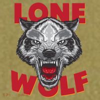 Lone Wolf Garment-Dyed Women's Muscle Tee thumb 6