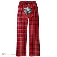 Lone Wolf Women's Flannel Plaid Pajama Pants thumb 0