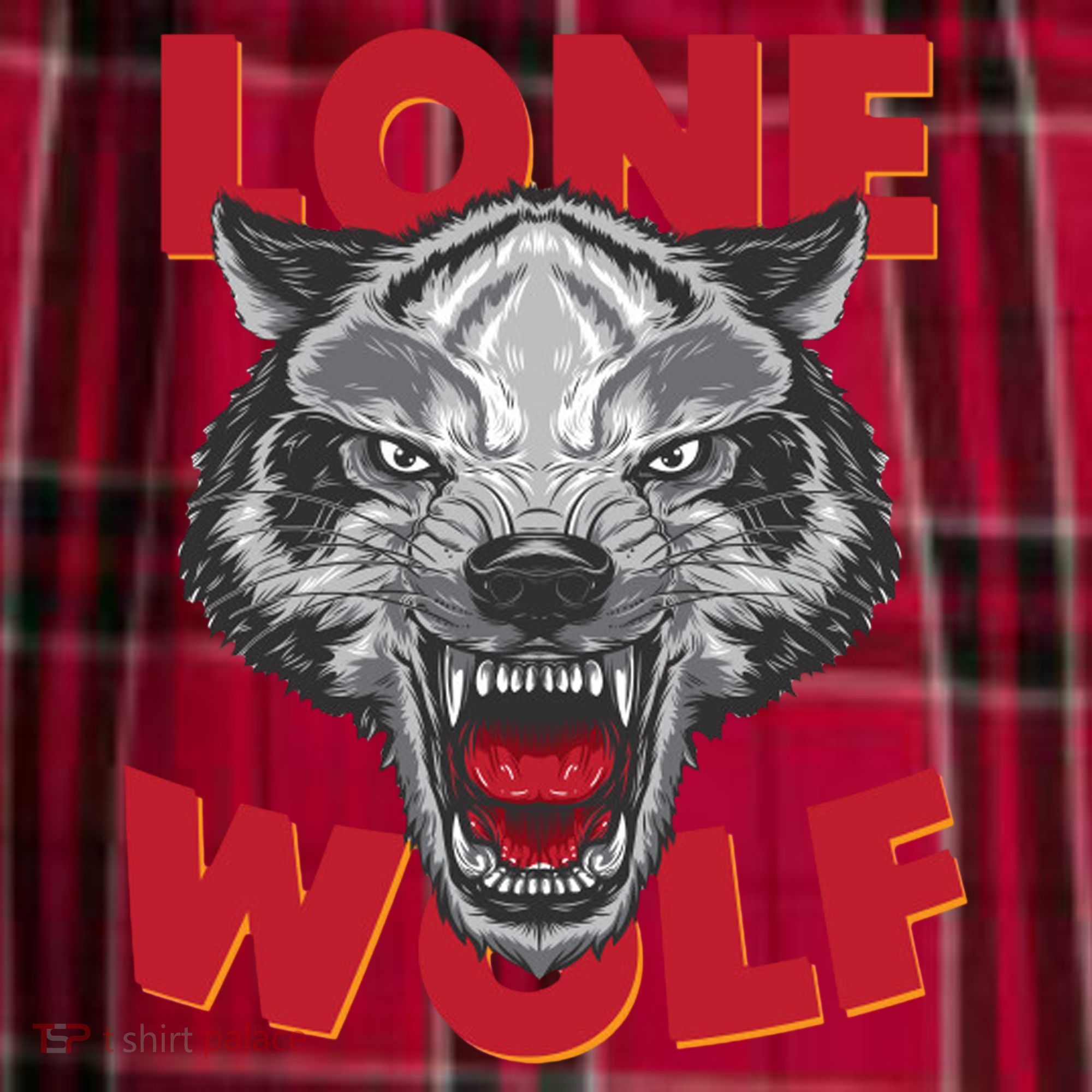 Lone Wolf Women's Flannel Plaid Pajama Pants