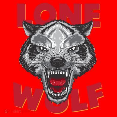 Lone Wolf Santa Hat