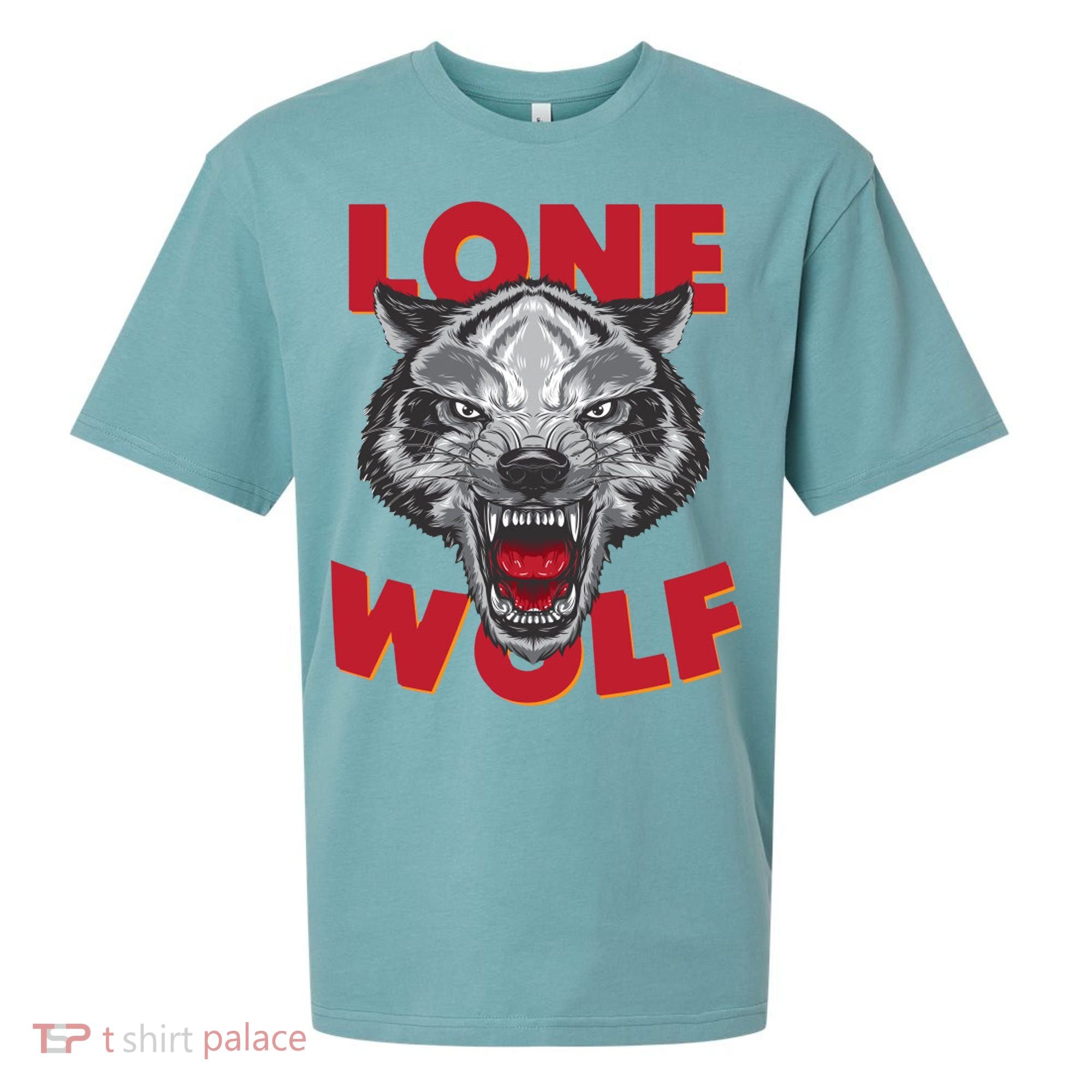 Lone Wolf Sueded Cloud Jersey T-Shirt
