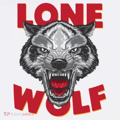 Lone Wolf Comfort Colors Garment-Dyed Hooded Sweatshirt
