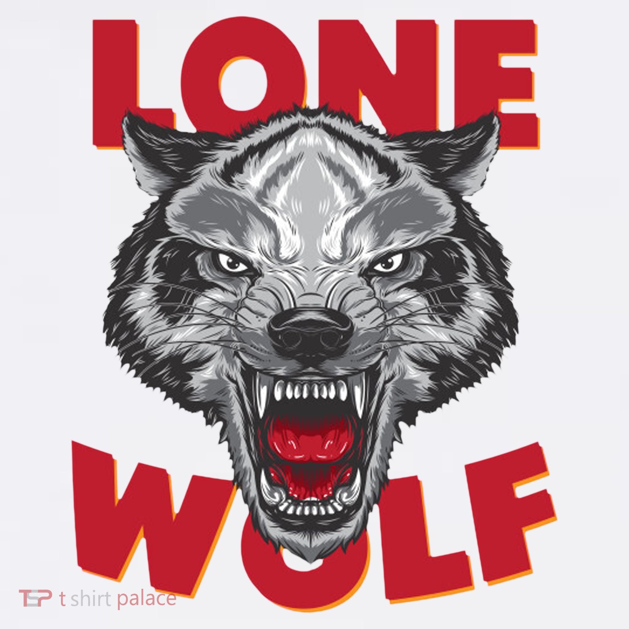 Lone Wolf Comfort Colors Garment-Dyed Hooded Sweatshirt