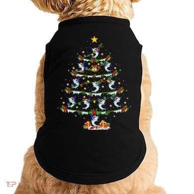 Lighting White Marlin Christmas Tree White Marlin Fish Lover Doggie Tank