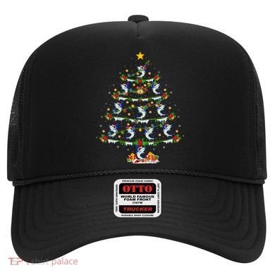 Lighting White Marlin Christmas Tree White Marlin Fish Lover Hat