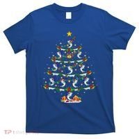 Lighting White Marlin Christmas Tree White Marlin Fish Lover T-Shirt thumb 0
