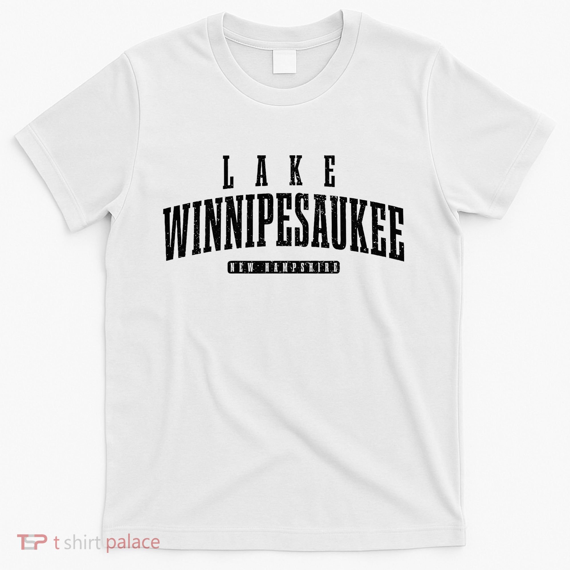 Lake Winnipesaukee New Hampshire Vintage T-Shirt