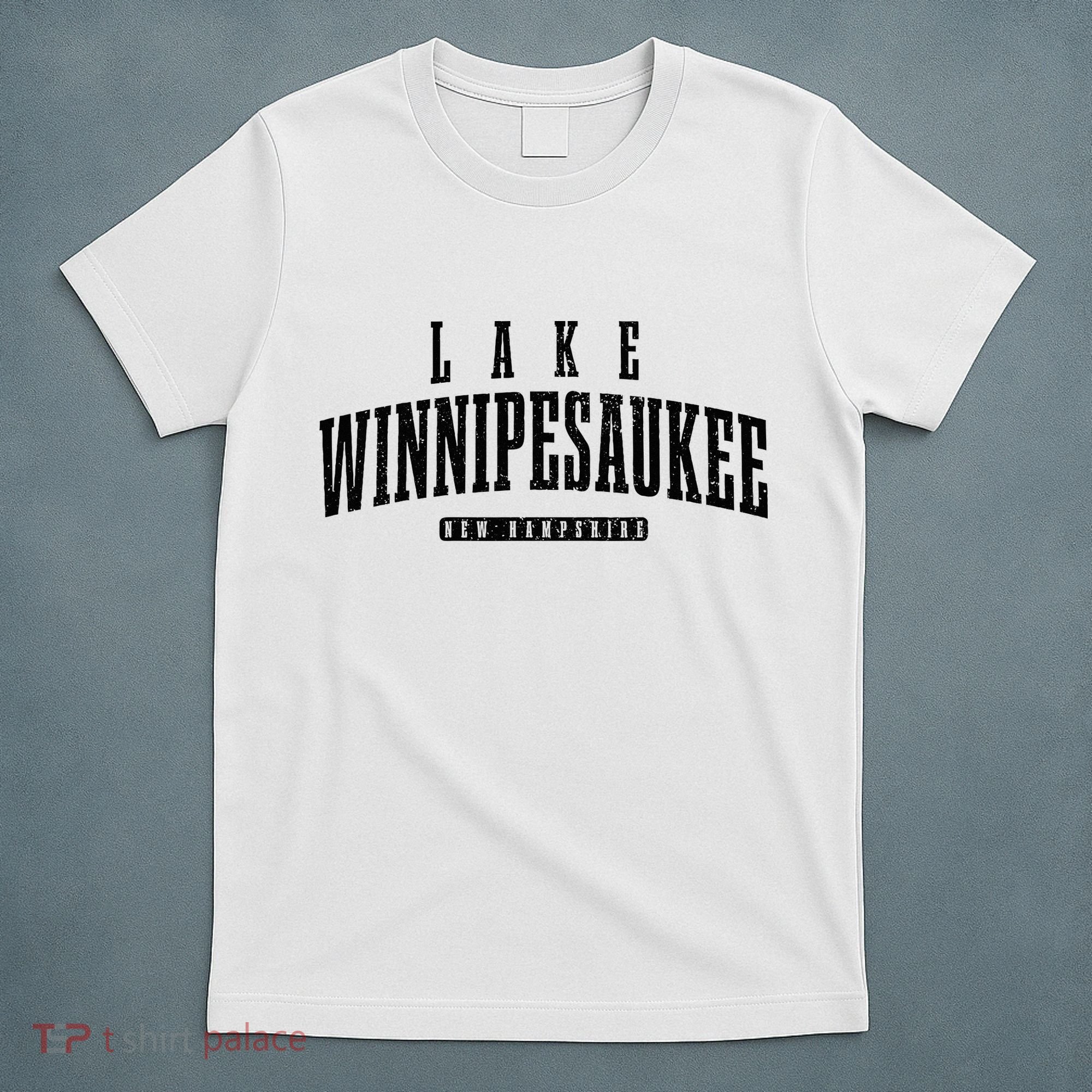 Lake Winnipesaukee New Hampshire Vintage T-Shirt