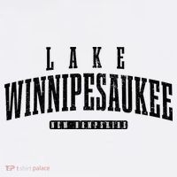 Lake Winnipesaukee New Hampshire Vintage T-Shirt thumb 7