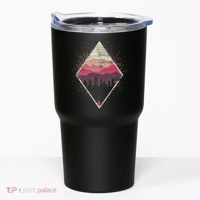 Landscape Wildlife Nature Outdoor Mountains Trees Forest Tumbler