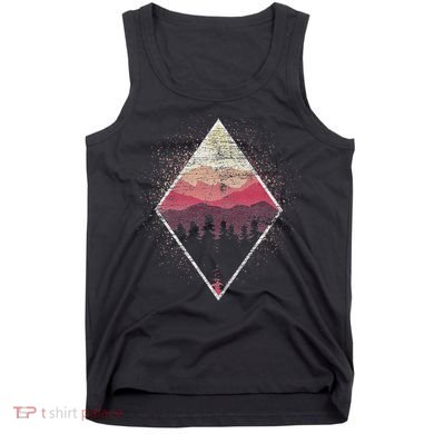 Landscape Wildlife Nature Outdoor Mountains Trees Forest Tank Top