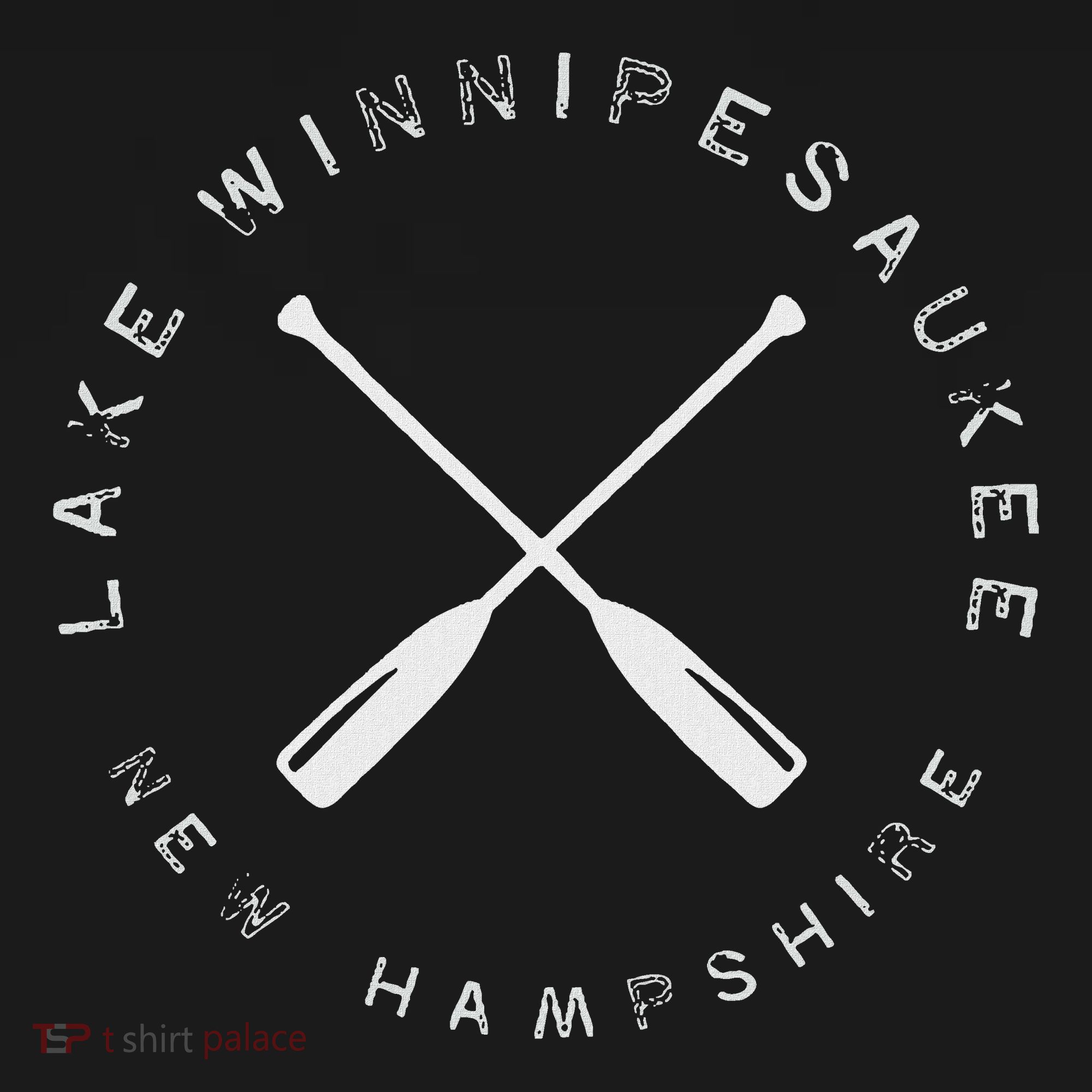 Lake Winnipesaukee New Hampshire Vintage Retro T-Shirt