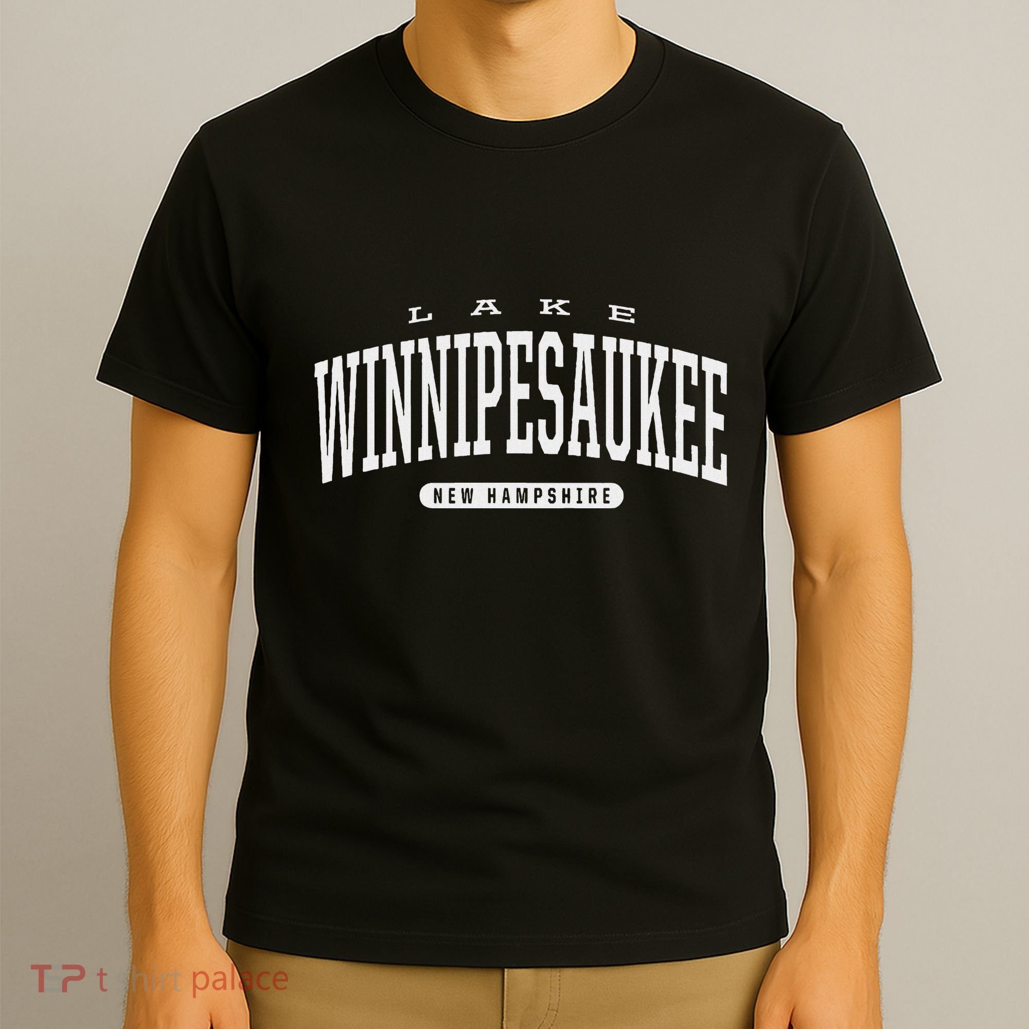 Lake Winnipesaukee New Hampshire Winnipesaukee Nh T T-Shirt