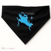 Lake Winnipesaukee New Hampshire USA-Made Doggie Bandana thumb 0