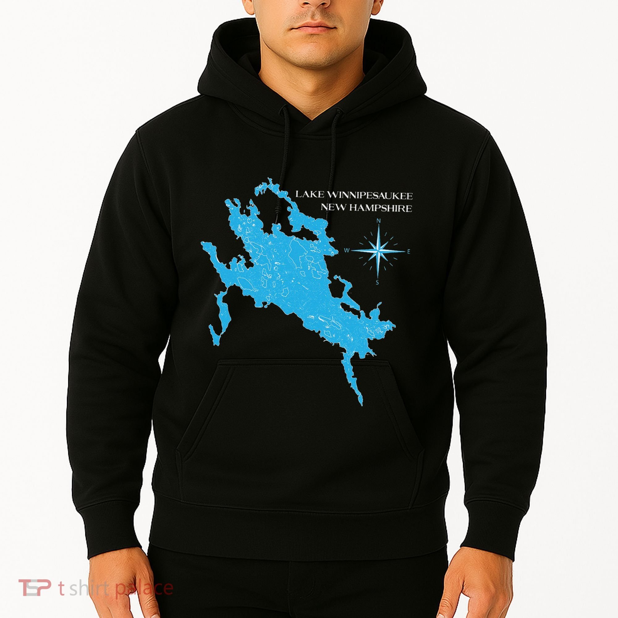 Lake Winnipesaukee New Hampshire Hoodie