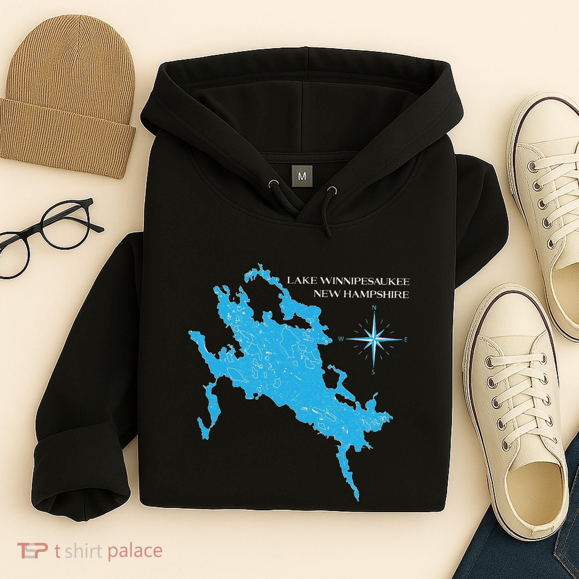 Lake Winnipesaukee New Hampshire Hoodie