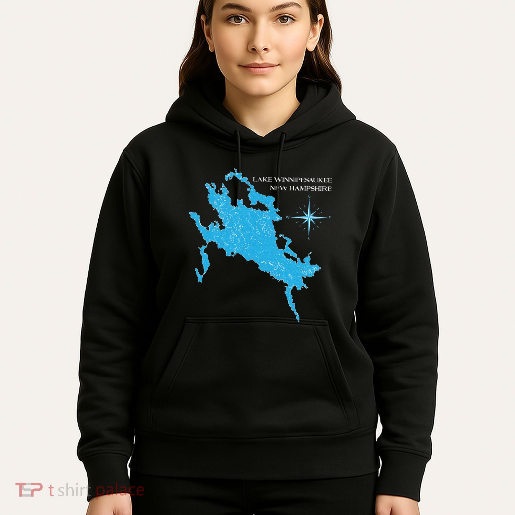 Lake Winnipesaukee New Hampshire Hoodie