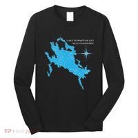 Lake Winnipesaukee New Hampshire Long Sleeve Shirt thumb 0