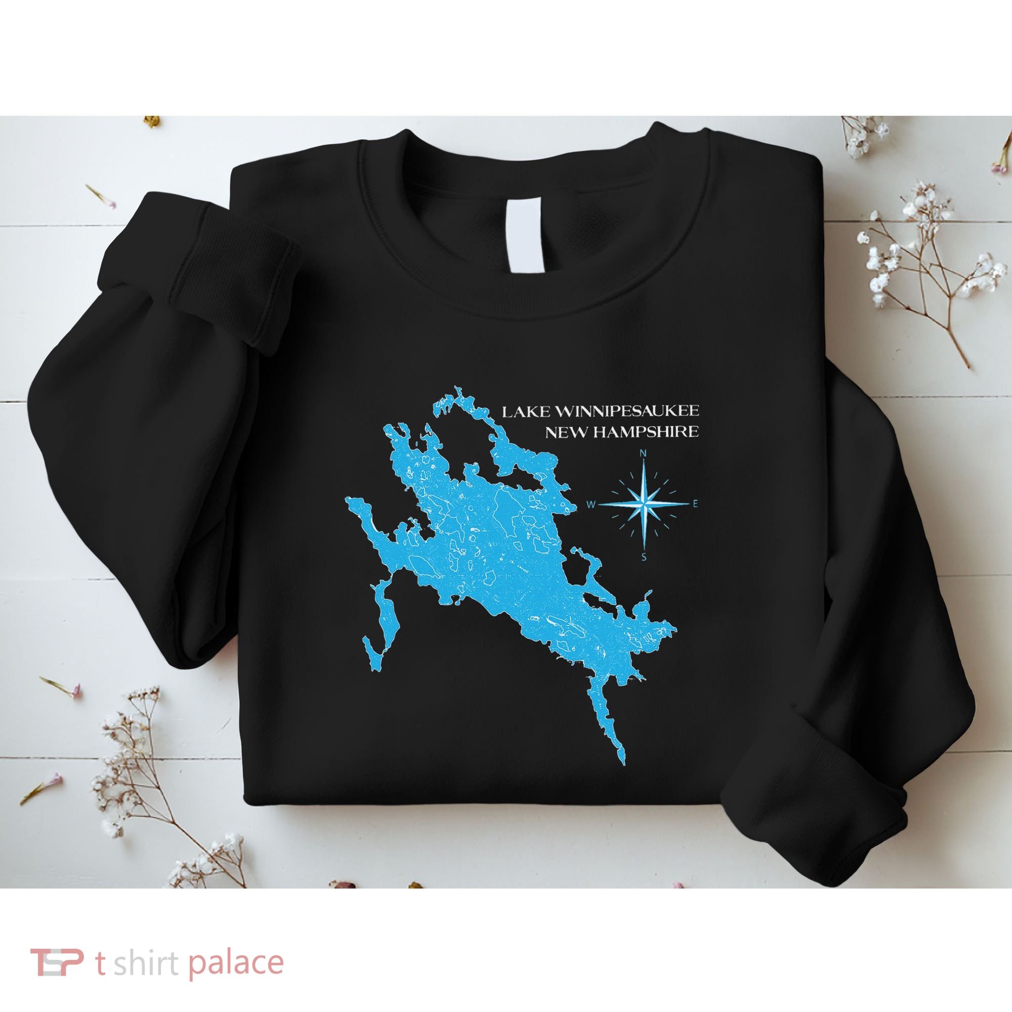 Lake Winnipesaukee New Hampshire Sweatshirt