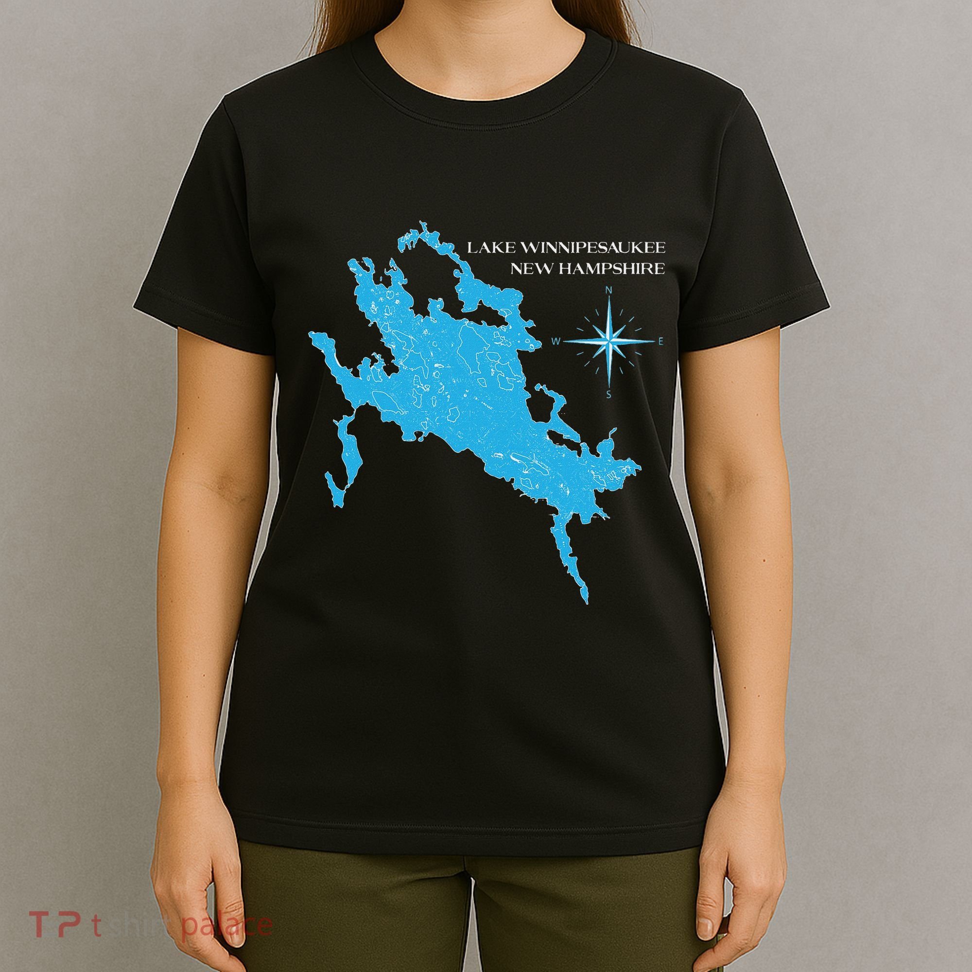 Lake Winnipesaukee New Hampshire T-Shirt