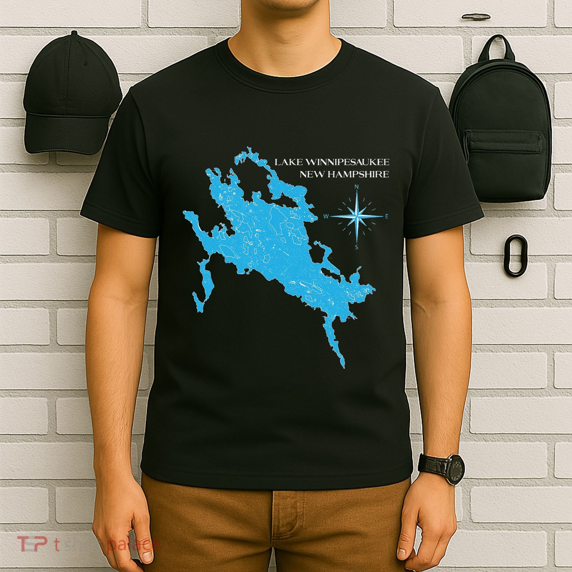 Lake Winnipesaukee New Hampshire T-Shirt