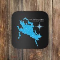 Lake Winnipesaukee New Hampshire Coaster thumb 0