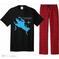 Lake Winnipesaukee New Hampshire Pajama Set thumb 0
